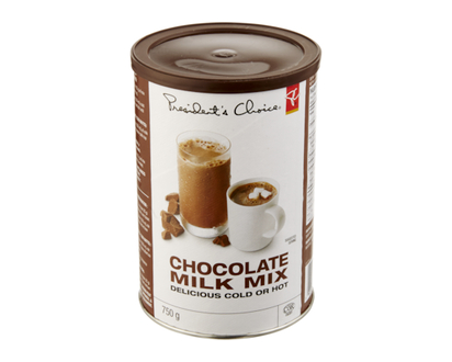 le Choix du Président Mélange pour lait au chocolat - 750.0 G