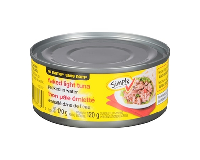 No Name Flaked Light Tuna - 170.0 G