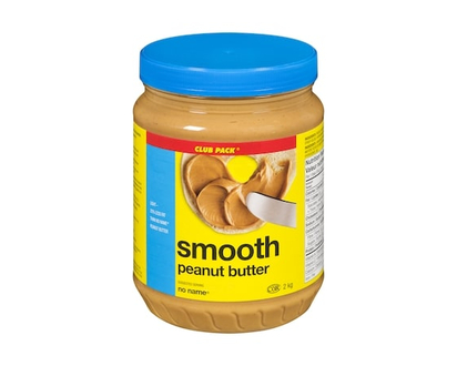 Sans Nom Beurre d'arachide léger crémeux - 2.0 KG