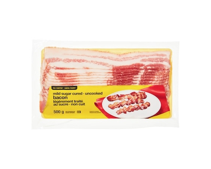No Name Mild Sugar Cured Bacon - 500.0 G