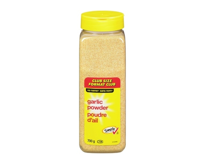 No Name Garlic Powder Club Size - 700.0 G