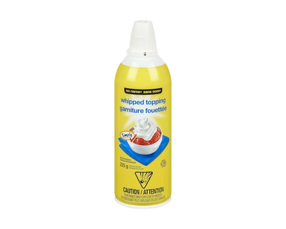 No Name Whipped Topping - 225.0 G