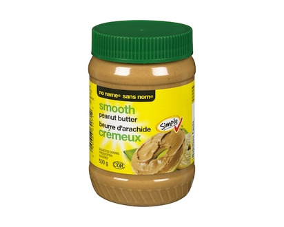 No Name Smooth Peanut Butter - 500.0 G