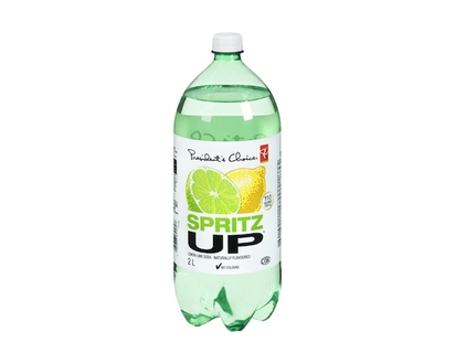 le Choix du Président Soda citron-lime Spritz Up - 2.0 L