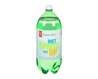le Choix du Président Soda citron-lime Spritz Up diète - 2.0 L
