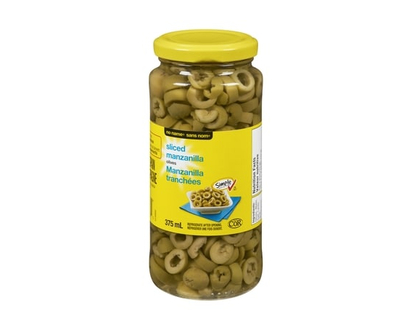 Sans Nom Olives manzanilla tranchées - 375.0 ML
