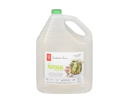 President's Choice The Natural Vinegar - 4.0 L