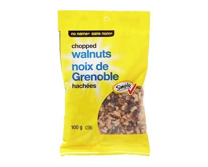 No Name Chopped Walnuts - 100.0 G