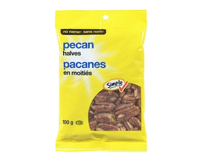 No Name Pecan Halves - 100.0 G