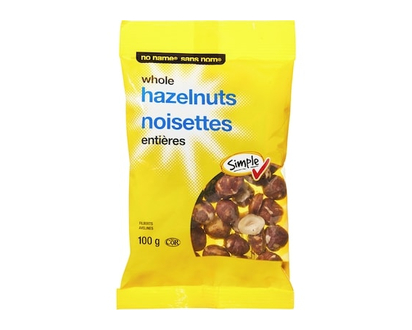 No Name Whole Hazelnuts - 100.0 G