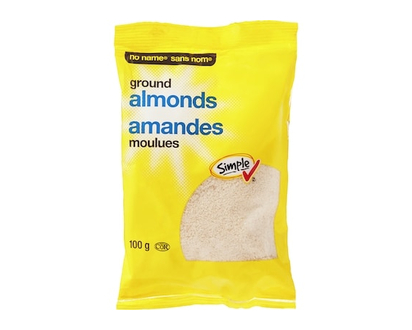 No Name Ground Almonds - 100.0 G
