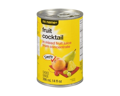 Sans Nom Cocktail aux fruits dans un mélange de jus de fruits fait de concentré - 398.0 ML