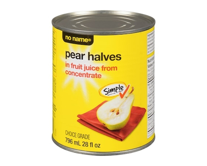 No Name Pear, Halves, in Juice - 796.0 ML