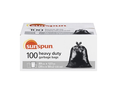 Large Heavy Duty Garbage Bags - 100.0 EA