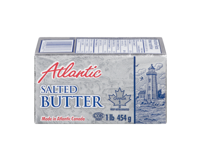 Atlantic Butter, Salted - 454.0 G