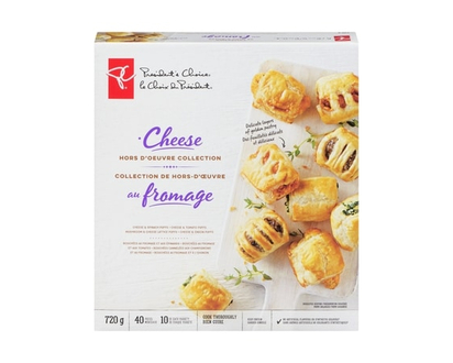 le Choix du Président Collection de hors,d’oeuvre au fromage - 720.0 G