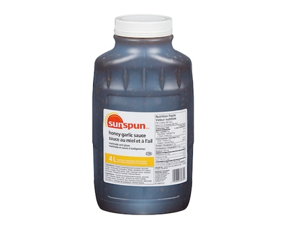 Honey Garlic Sauce - 4.0 L