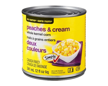 Sans Nom Maïs à grains entiers deux couleurs - 341.0 ML