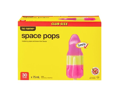 No Name Space Pops Club Size - 75.0 ML