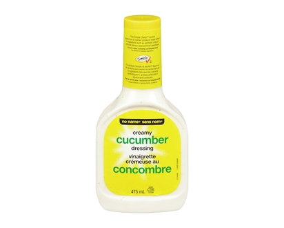 Sans Nom Vinaigrette crémeuse au concombre - 475.0 ML