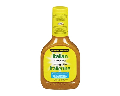 Sans Nom Vinaigrette italienne légère - 475.0 ML