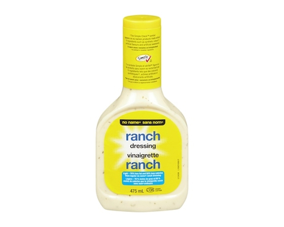 Sans Nom Vinaigrette Ranch légère - 475.0 ML