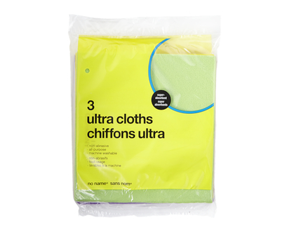 No Name Ultra Cloths - 1.0 EA