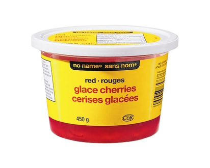 No Name Red Glace Cherries - 450.0 G