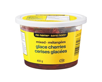 No Name Mixed Glace Cherries - 450.0 G