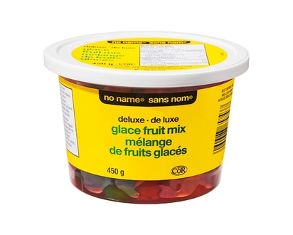 No Name Deluxe Glace Fruit Mix - 450.0 G