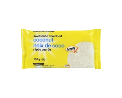 No Name Sweetened Shredded Coconut - 200.0 G