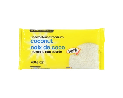 No Name Unsweetened Medium Coconut - 400.0 G