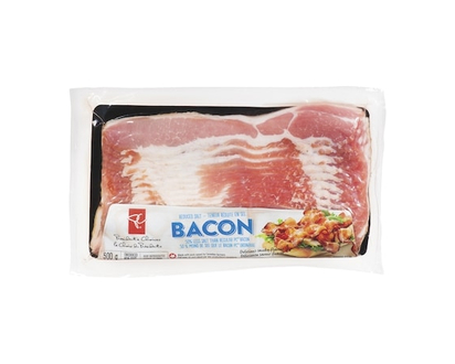 President's Choice Reduced Salt Bacon - 500.0 G