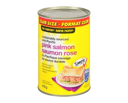 Sans Nom Saumon rose du Pacifique sauvage de source durable - 418.0 G