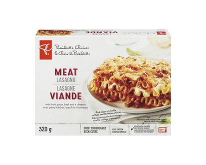 President's Choice Meat Lasagna - 320.0 G