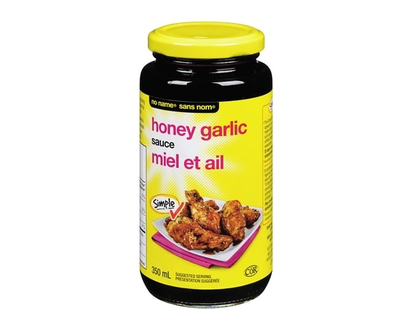 No Name Honey Garlic Sauce - 350.0 ML