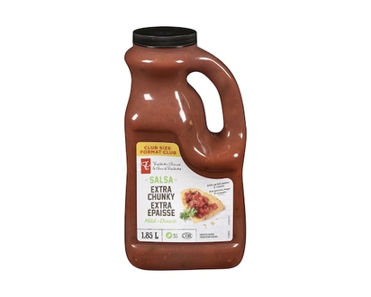 le Choix du Président Salsa douce extra-épaisse, format club - 1.85 L