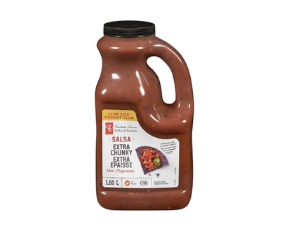 Extra Chunky Hot Salsa Club Size - 2.0 L