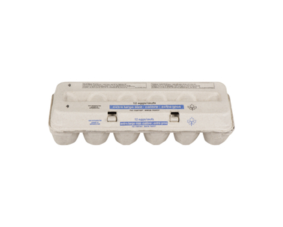 No Name Grade A Extra Large Eggs - 12.0 EA