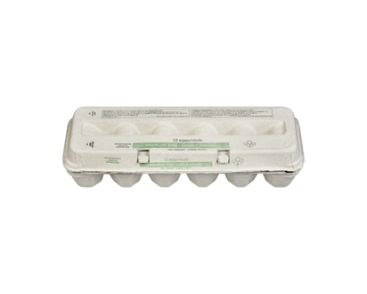 No Name Medium Grade A White Eggs - 12.0 EA