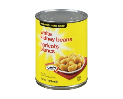 No Name White Kidney Beans - 540.0 ML