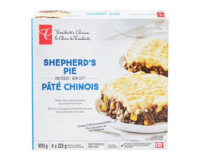 le Choix du Président Pâté chinois paquet de 4 - 900.0 G