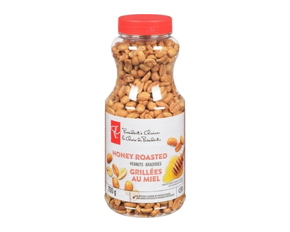 President's Choice Honey Roasted Peanuts - 700.0 G