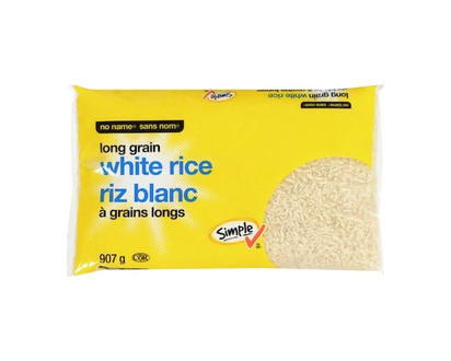 Sans Nom Riz blanc à grains longs - 907.0 G