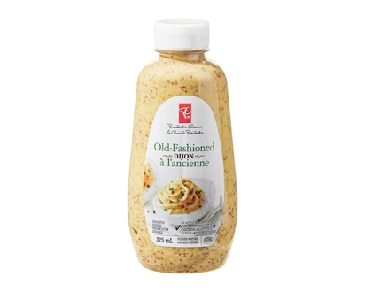 President's Choice Old Fashioned Dijon Mustard - 325.0 ML