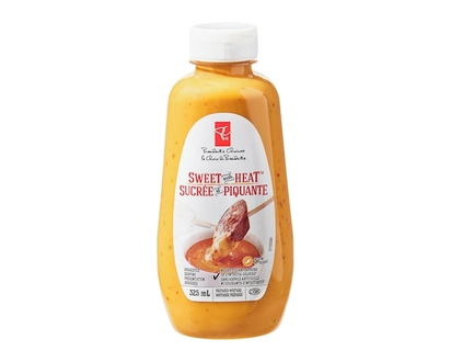 President's Choice Sweet with Heat Mustard - 325.0 ML