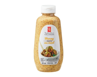 President's Choice Honey Dijon Mustard - 325.0 ML