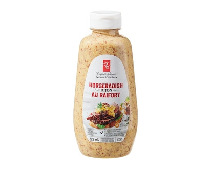 President's Choice Horseradish Dijon Mustard - 325.0 ML