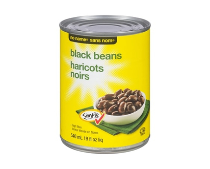 Sans Nom Haricots noirs - 540.0 ML