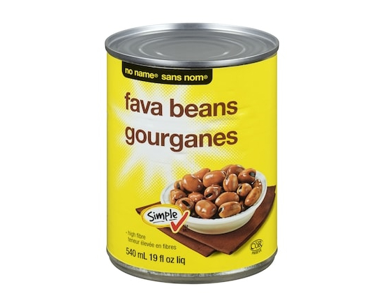 Fava Beans - 540.0 ML